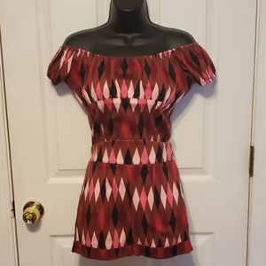 Pinup Couture peasant top